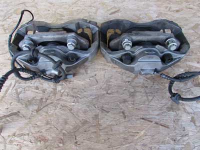 BMW Brake Calipers, Front (Includes Pair, Left and Right) 34116786817 F01 F10 F12 5, 6, 7 Series5